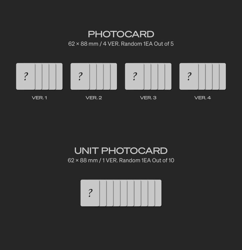 MONSTA X - REASON - 12th Mini Album