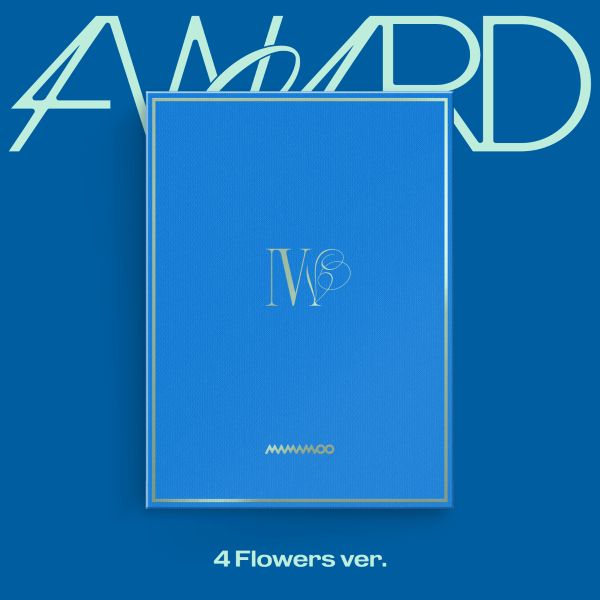 MAMAMOO - 4WARD - Special Single (4 Flowers ver.)
