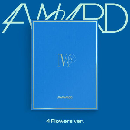 MAMAMOO - 4WARD - Special Single (4 Flowers ver.)