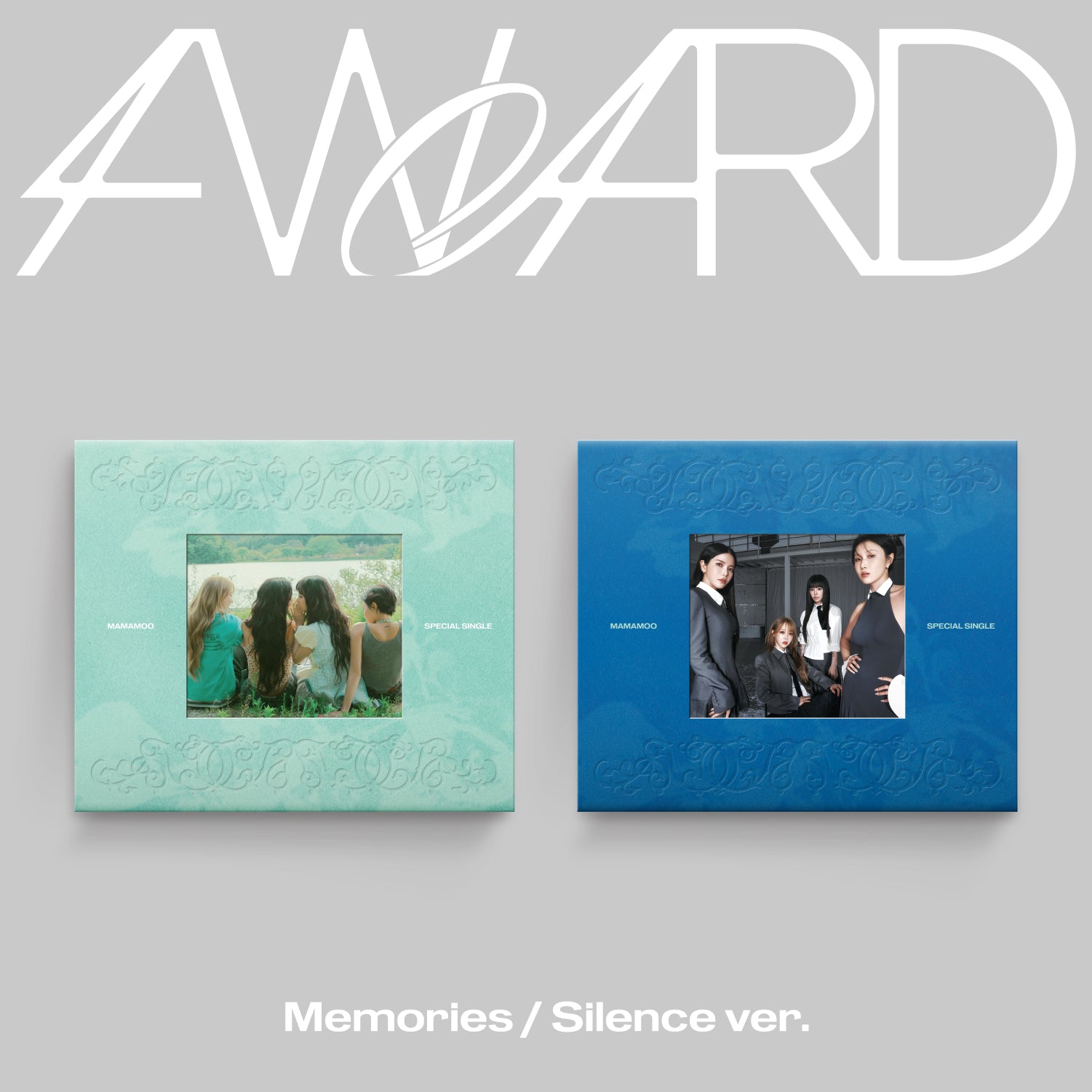 MAMAMOO - 4WARD - Special Single (Memories ver. / Silence ver.)