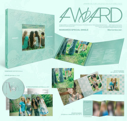 MAMAMOO - 4WARD - Special Single (Memories ver. / Silence ver.)