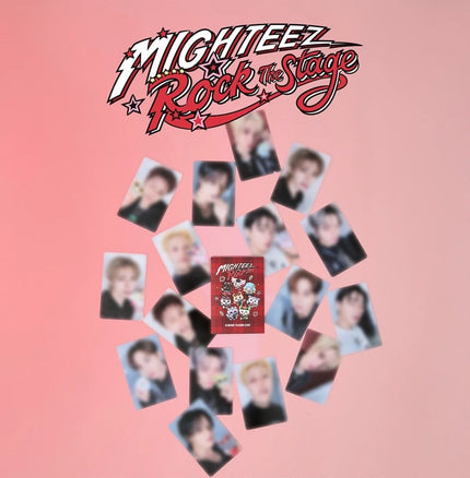 ANITEEZ x MIGHTEEZ Rock the Stage (ATEEZ) - Random Trading Card