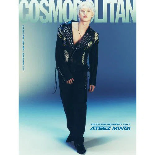 Magazin Cosmopolitan Korea - ATEEZ Cover 07/24