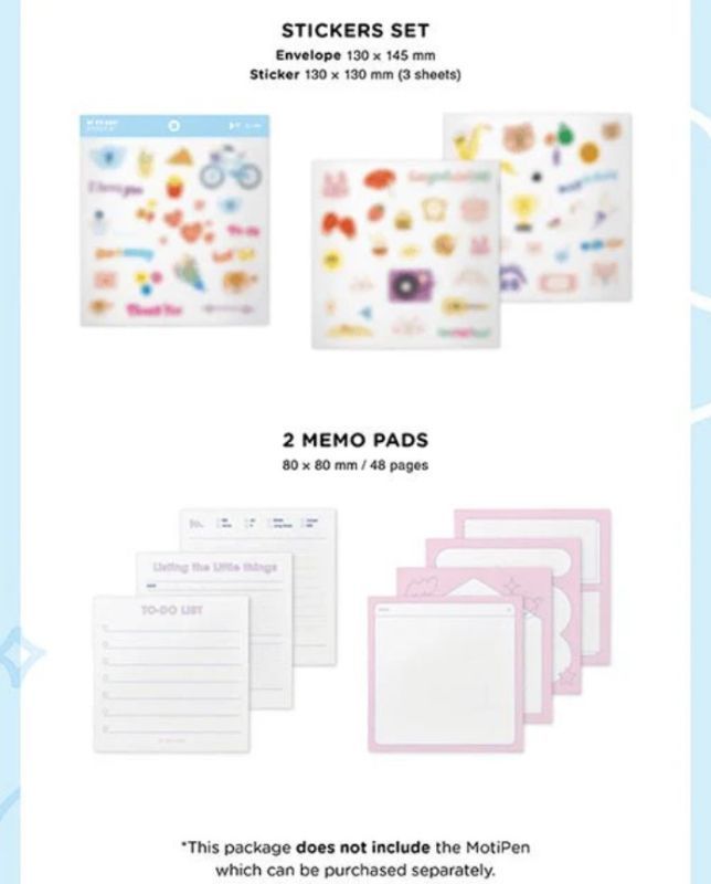 My BTS Diary - with Special Gift: BTS Group Photocard