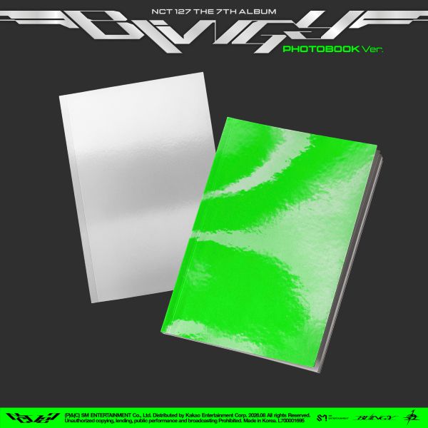 NCT 127 - BLINGY - 7th Album (Photobook Ver.)