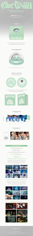 NCT WISH - 1st CONCERT TOUR 'INTO THE WISH : Our WISH