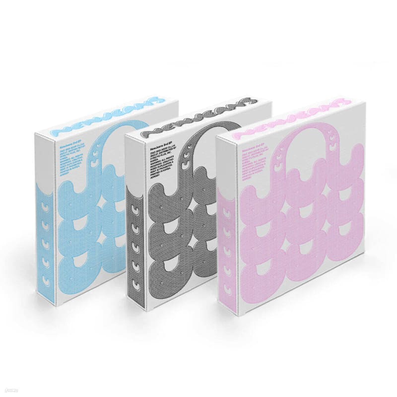 NewJeans - Get Up - 2nd EP Album (Bunny Beach Bag Ver.) B-Ware