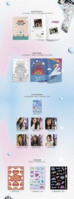 NewJeans - Get Up - 2nd EP Album (Bunny Beach Bag Ver.) B-Ware