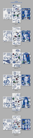 NewJeans - New Jeans - 1st EP Album (Bluebook Ver.)