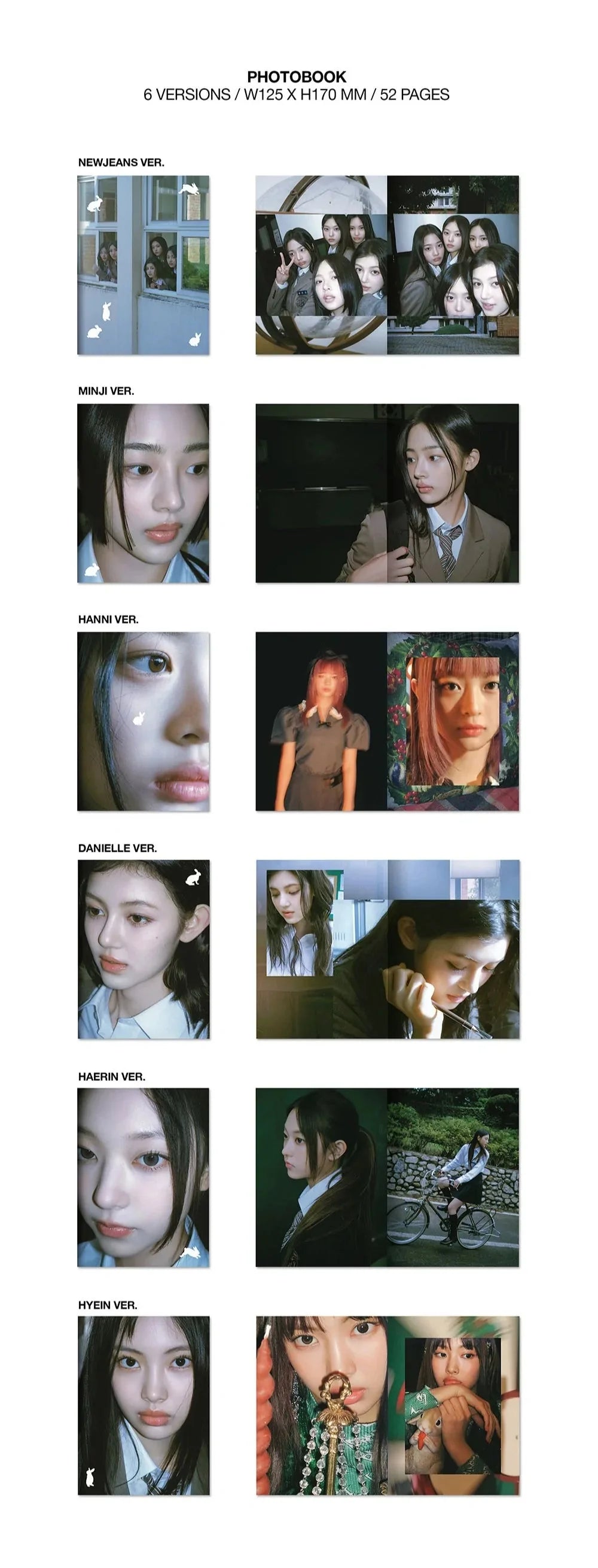 NewJeans - OMG - 1st Single Album (Message Card Ver.)