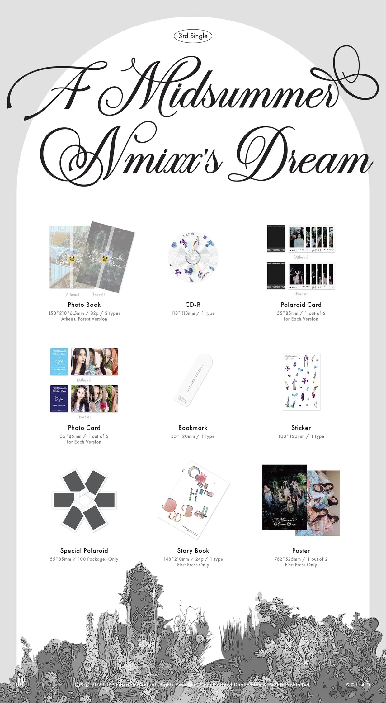 NMIXX - A Midsummer NMIXX’s Dream - 3rd Single Album