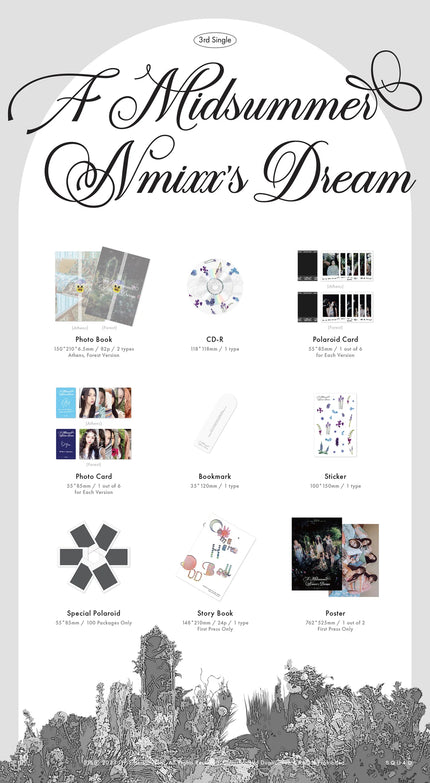 NMIXX - A Midsummer NMIXX’s Dream - 3rd Single Album
