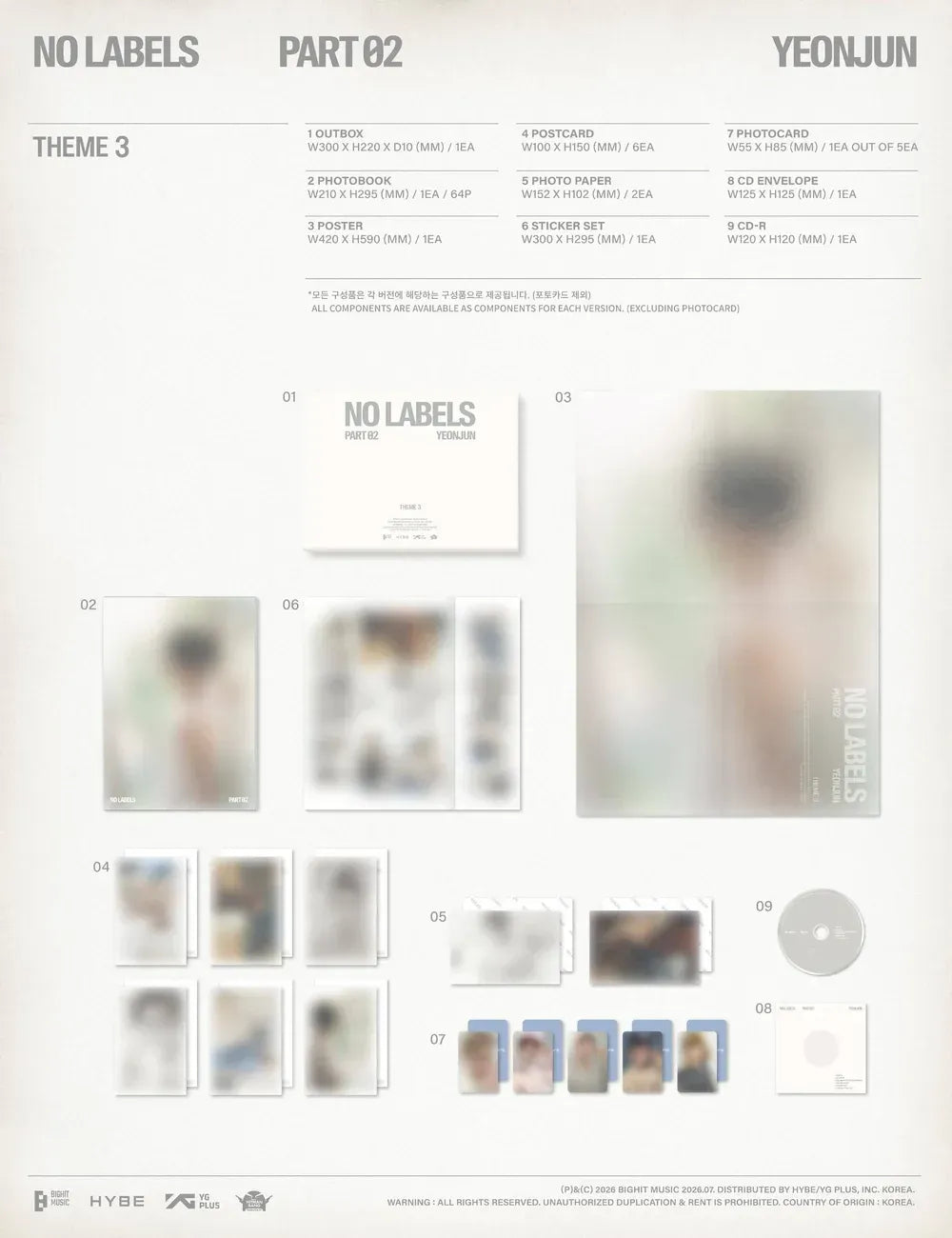 YEONJUN (TXT) - NO LABELS: PART 02