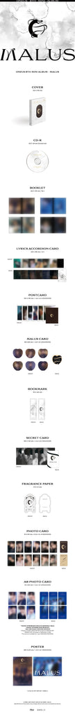 ONEUS - MALUS - 8TH MINI ALBUM (Main)