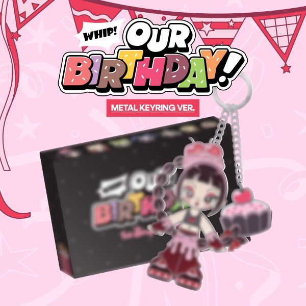 OURBIRTHDAY - Our Birthday - 1st Single Album (metall keyring ver.)