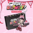 OURBIRTHDAY - Our Birthday - 1st Single Album (metall keyring ver.)