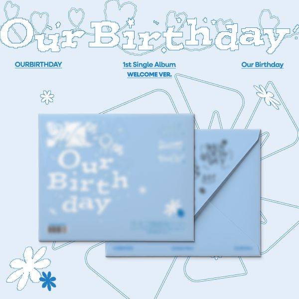 OURBIRTHDAY - Our Birthday - 1st Single Album + POB (photobook ver.)