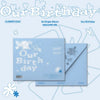 OURBIRTHDAY - Our Birthday - 1st Single Album + POB (photobook ver.)