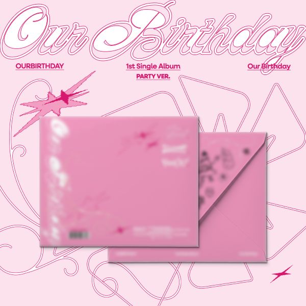 OURBIRTHDAY - Our Birthday - 1st Single Album + POB (photobook ver.)