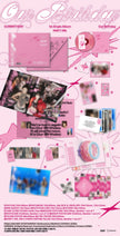 OURBIRTHDAY - Our Birthday - 1st Single Album + POB (photobook ver.)
