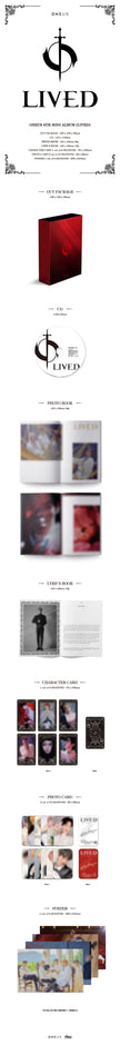 ONEUS - LIVED - 4TH MINI ALBUM