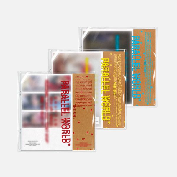 ENHYPEN - THE SIN : PARALLEL WORLD album (photobook ver.)