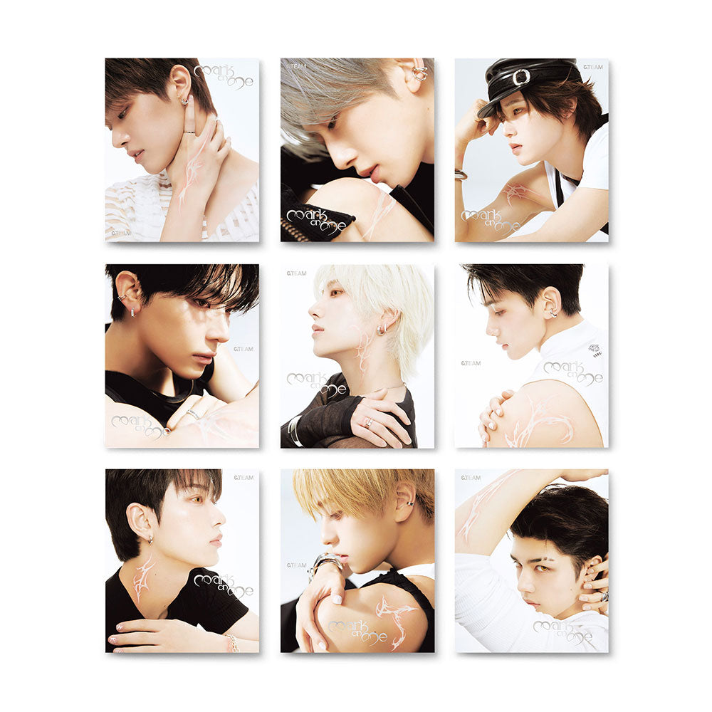 &TEAM - Mark on Me - KR 2nd Mini Album (SOLO Ver.)