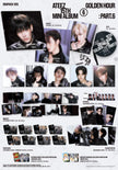 ATEEZ - GOLDEN HOUR : Part.6 (DIGIPACK VER.) - 82EVENT Exclusive