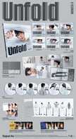MONSTA X - Unfold - POP-UP Exclusive (Digipack Ver.)