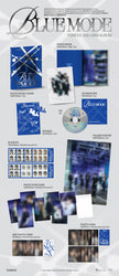 (SIGNED) TUNEXX - BLUE MODE - 2nd Mini Album