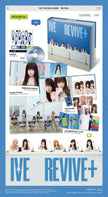 IVE - REVIVE+ - 2nd Album (SPOILERS Ver.)