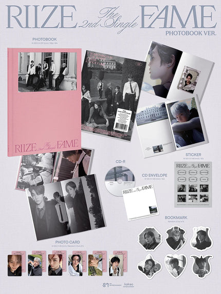 RIIZE - FAME - 2nd Single Album (Photobook Ver.)
