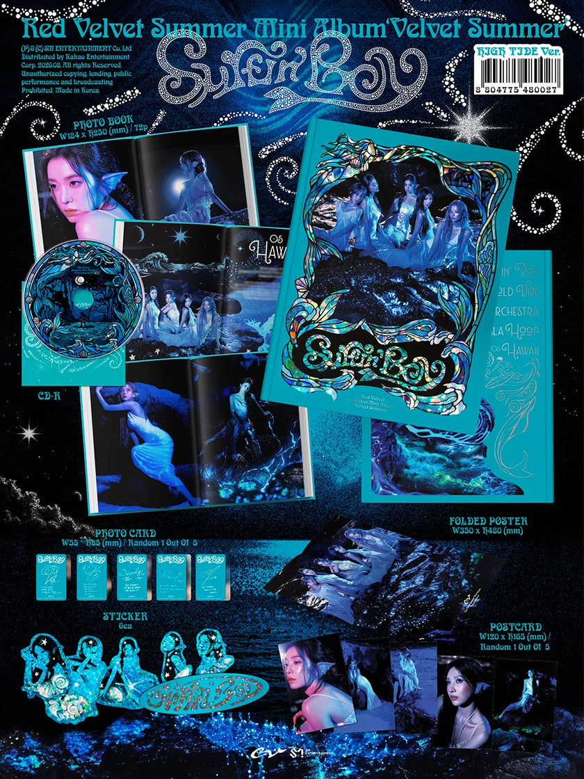 Red Velvet - Velvet Summer - Album (High Tide Ver.)