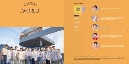 SEVENTEEN LYRICS INSIDE Global Edition