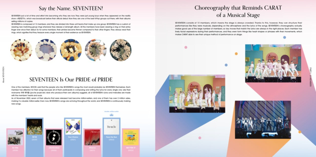 SEVENTEEN LYRICS INSIDE Global Edition