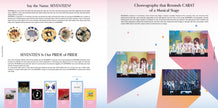 SEVENTEEN LYRICS INSIDE Global Edition