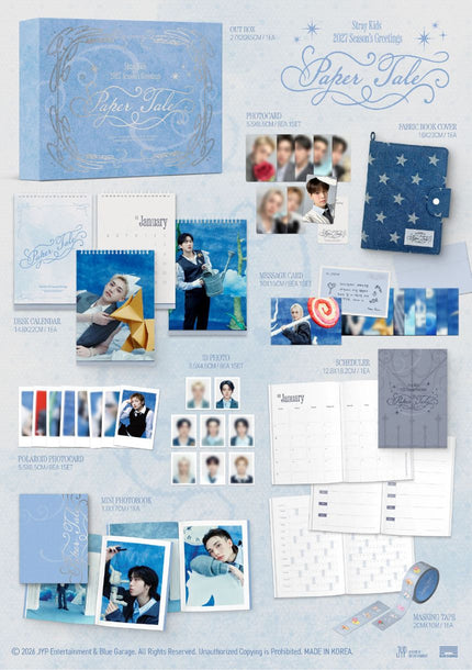 Stray Kids - 2027 Season's Greetings [Paper Tale]