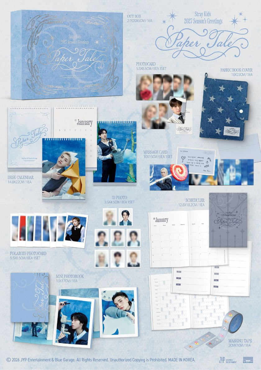 Stray Kids - 2027 Season's Greetings [Paper Tale]