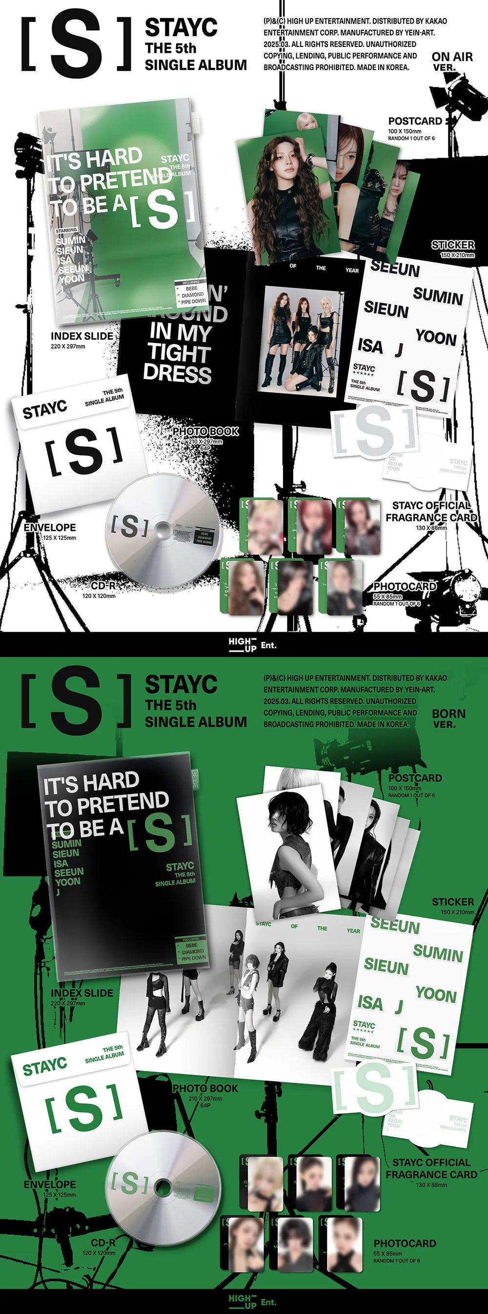STAYC - S - 5th Single Album (Photobook Ver.)
