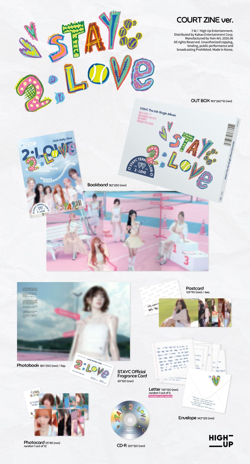 STAYC - 2:LOVE - 6th Single Album
