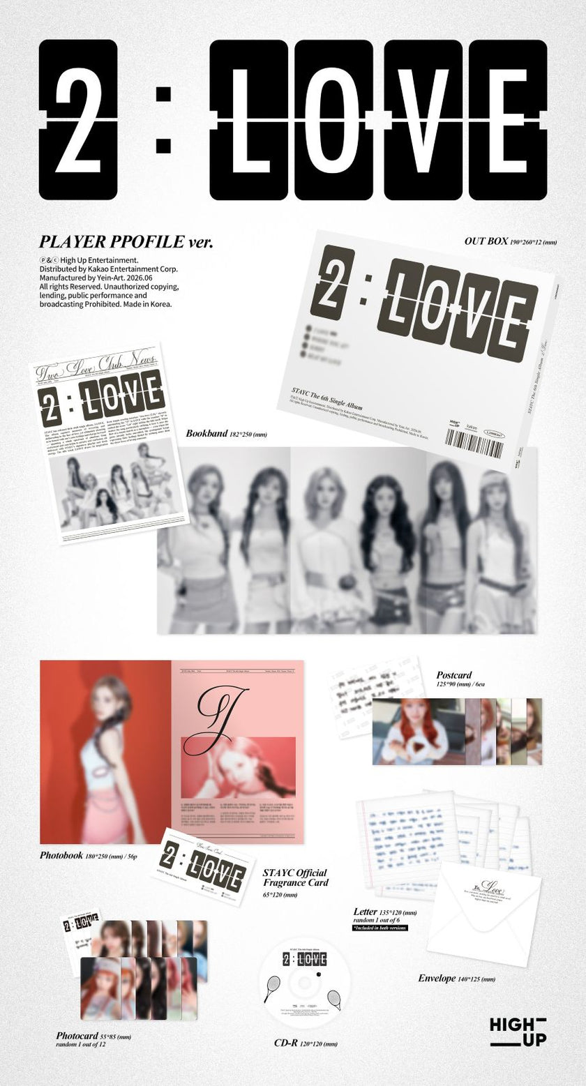 STAYC - 2:LOVE - 6th Single Album