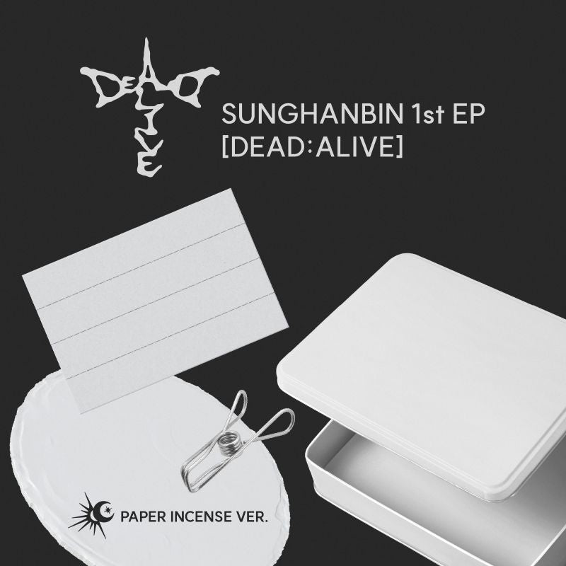 SUNG HANBIN (ZeroBaseOne) - Dead:Alive - 1st mini Album (paper incense ver.)