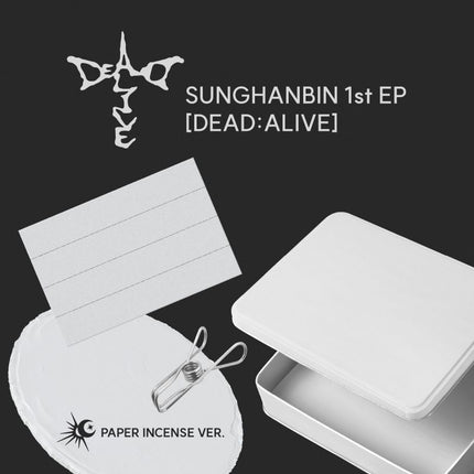 SUNG HANBIN (ZeroBaseOne) - Dead:Alive - 1st mini Album (paper incense ver.)