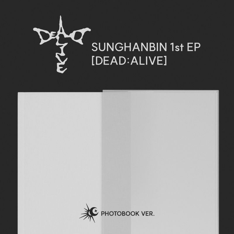 SUNG HANBIN (ZeroBase1) - Dead:Alive - 1st mini Album + POB (photobook ver.)