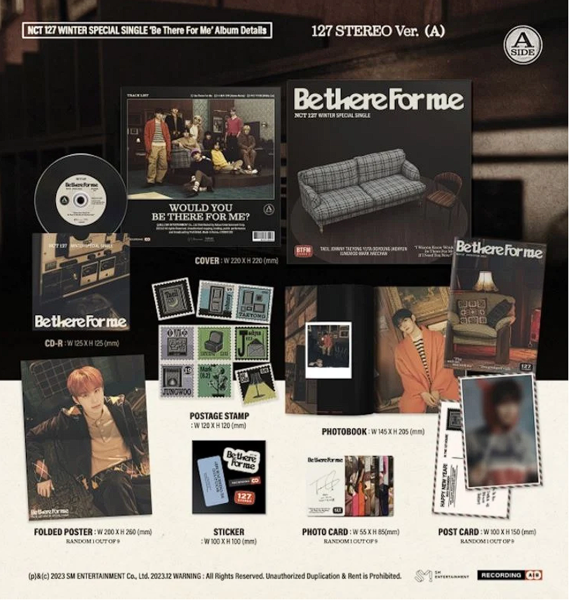 NCT 127 - Be There For Me (Winter Special)