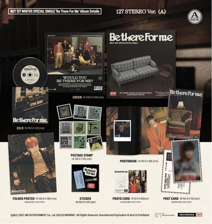 NCT 127 - Be There For Me (Winter Special)