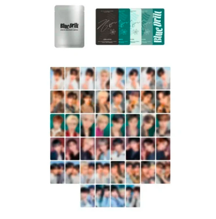 (PRE-ORDER) ATEEZ- 8th Anniversary Exhibition: Blue Drift Official MD - Random Photocard Pack