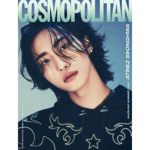 Magazin Cosmopolitan Korea - ATEEZ Cover 07/24