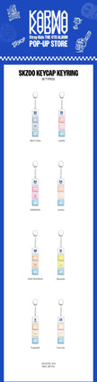Stray Kids - KARMA Pop-Up Store - Keycap Keyring