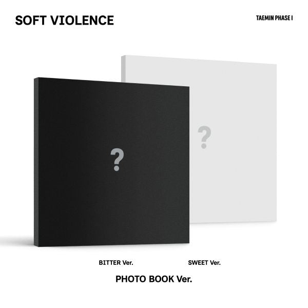 TAEMIN (Shinee) - PHASE I : Soft Violence + POB (PHOTO BOOK Ver.)